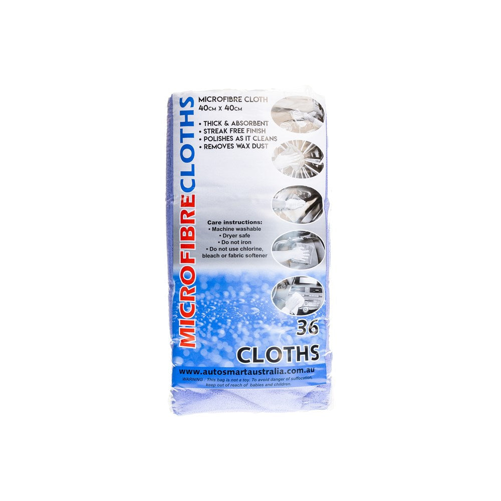 Microfiber cloths 36 pack