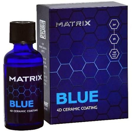 Matrix blue ceramic coating