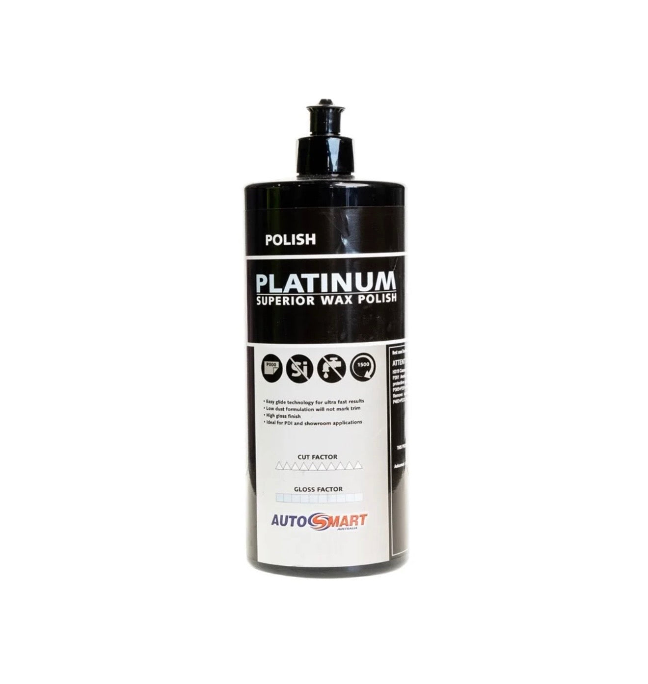 Platinum wax polish 1L