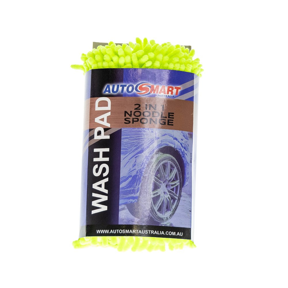 2 in 1 Noodle sponge wash pad